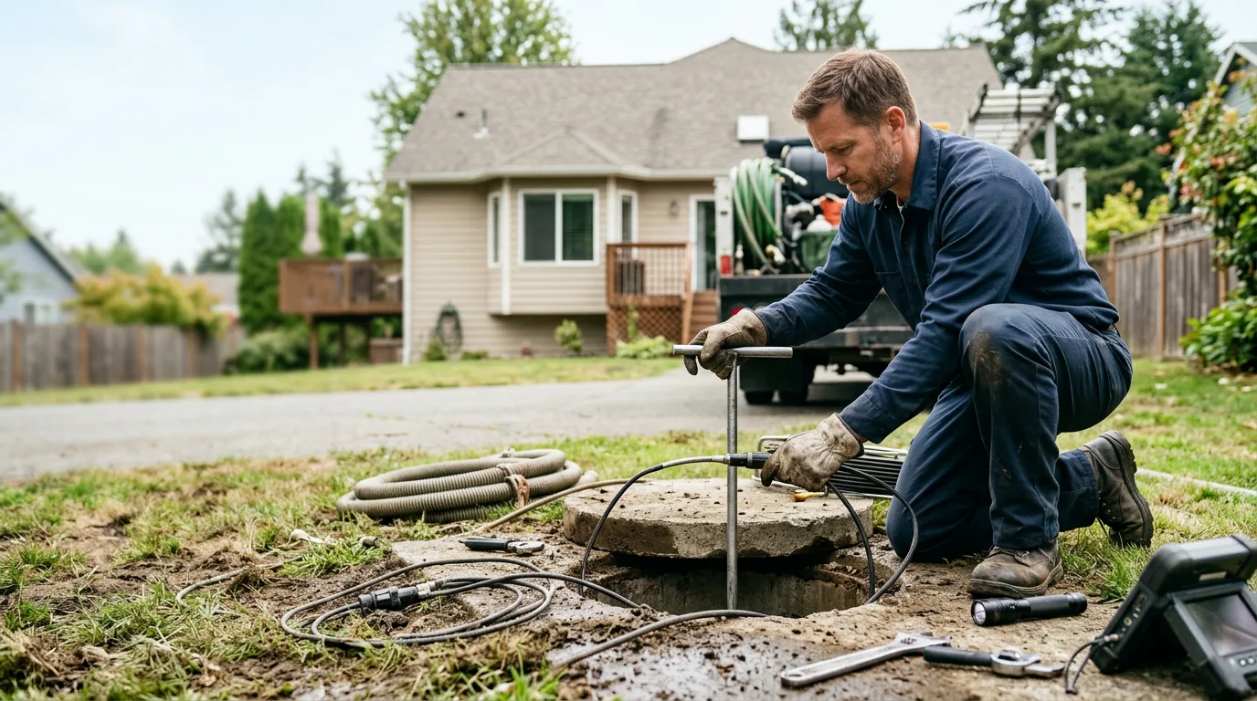 Septic Tank Pumping in Vallejo, CA